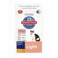 Hills Feline Light Mature Adult Senior Huhn