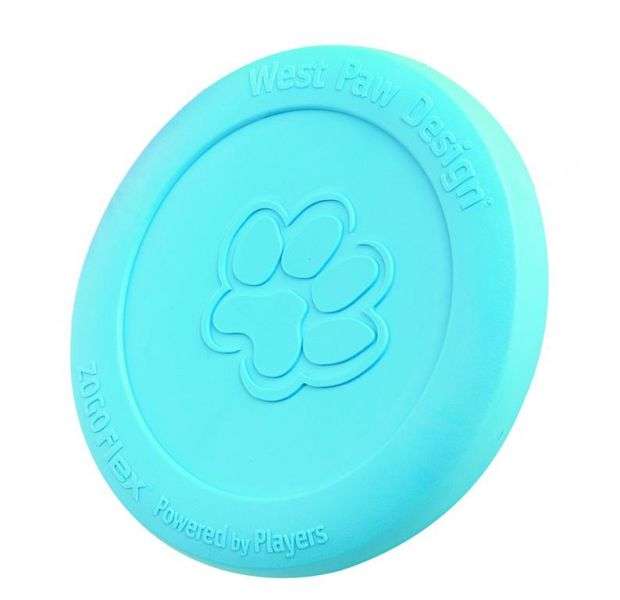 West Paw Mini Zisc – Aqua