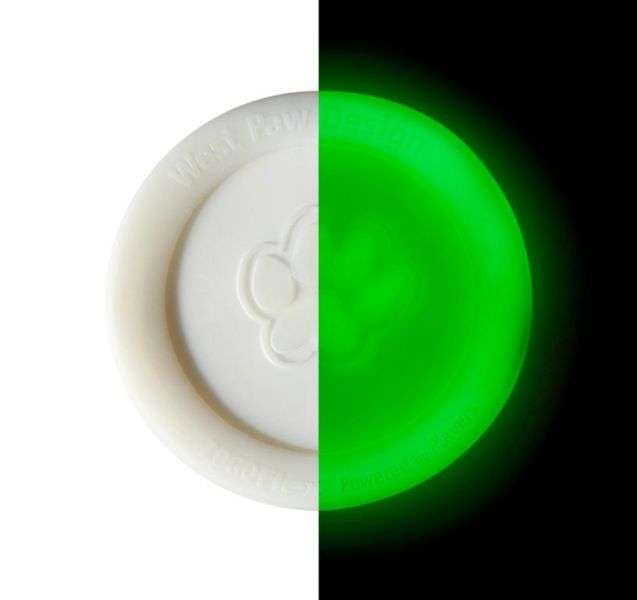 West Paw Mini Zisc – Leuchtend / Glow