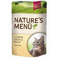 Schmusy Natures Menü Huhn und Lachs