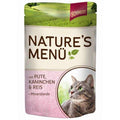 Schmusy Natures Menü Pute und Kaninchen