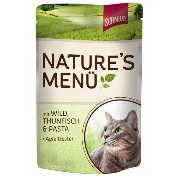 Schmusy Natures Menü Wild und Thunfisch
