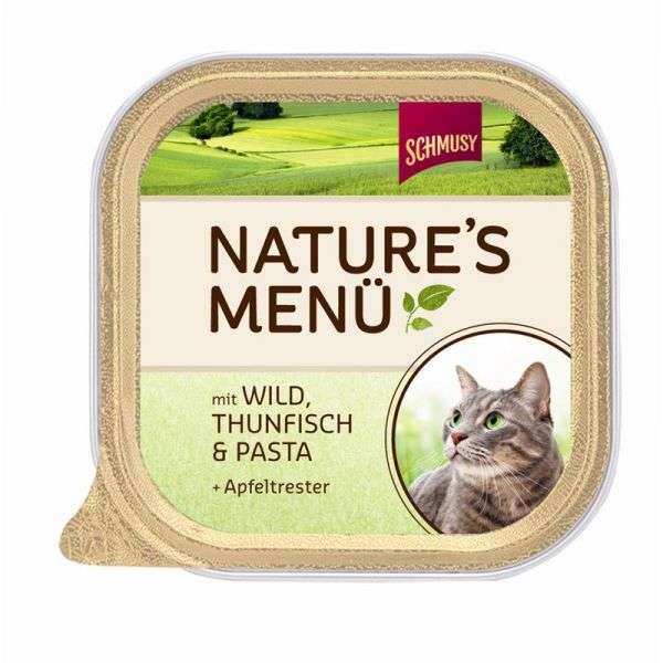 Schmusy Natures Menü Wild & Thunfisch