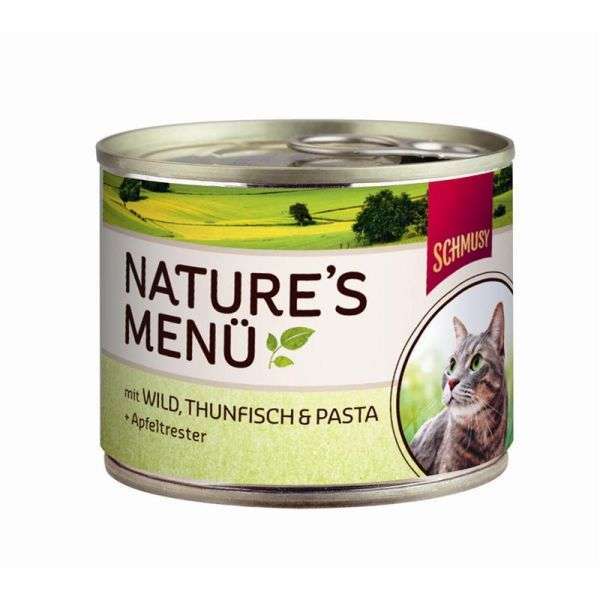 Schmusy Natures Wild & Thunfisch