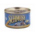 Schmusy Fisch Thunfisch + Reis & Krebsfleisch