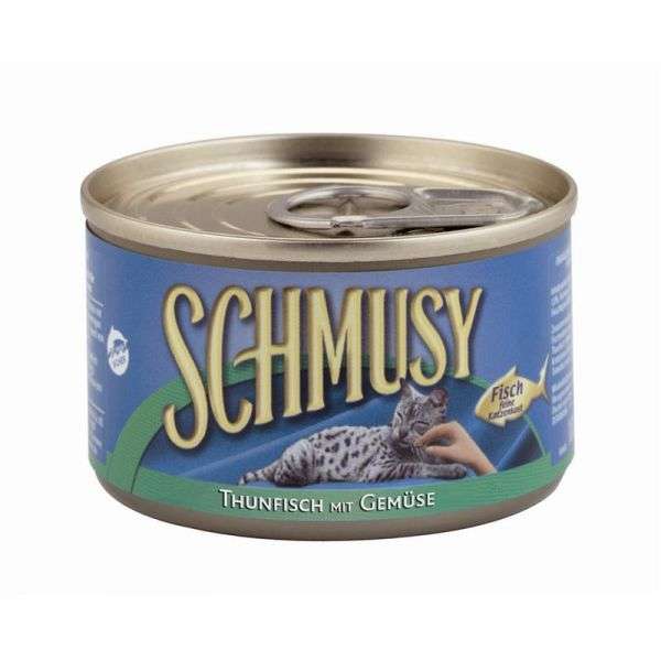 Schmusy Fisch Thunfisch mit Gemüse