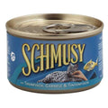 Schmusy Fisch Thunfisch & Geflügelleber