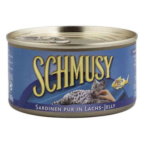 Schmusy Fisch Sardinen