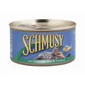 Schmusy Fisch Thunfisch + Reis & Gemüse