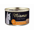 Miamor Feine Filets - Thunfisch & Wachtelei
