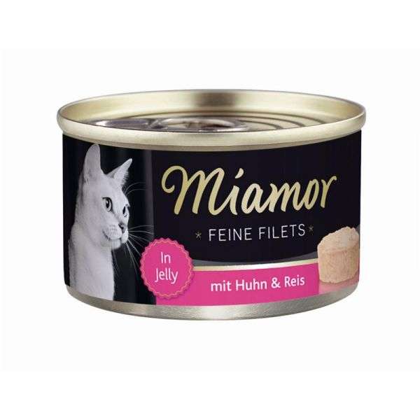 Miamor Feine Filets - Filets Huhn & Reis