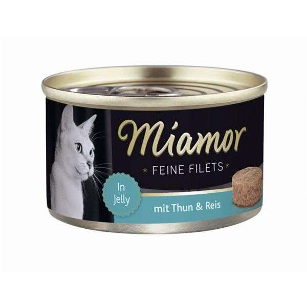 Miamor Feine Filets - Heller Thunfisch & Reis