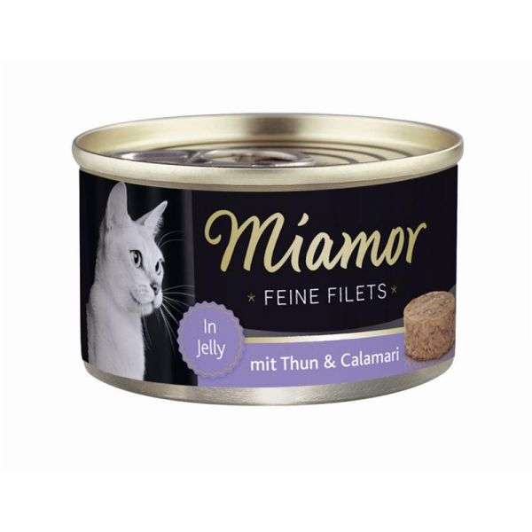 Miamor Feine Filets - Heller Thunfisch & Calamari