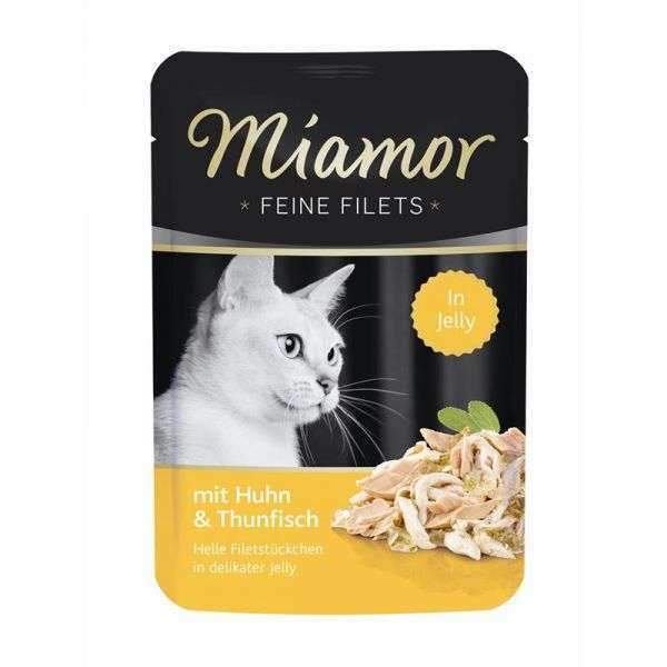 Miamor Feine Filets - PB Huhn & Thun