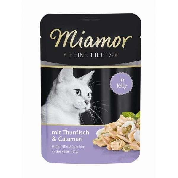 Miamor Feine Filets PB - Thun & Calamari