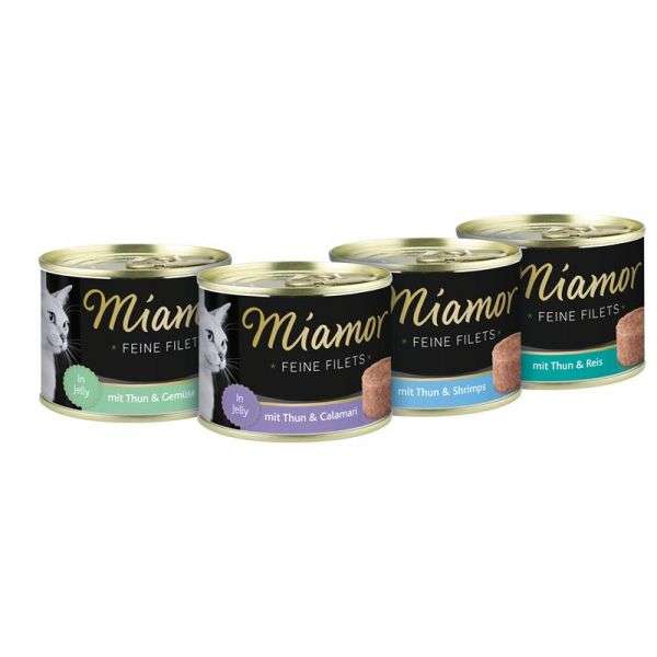 Miamor Feine Filets - Thunfisch & Gemüse