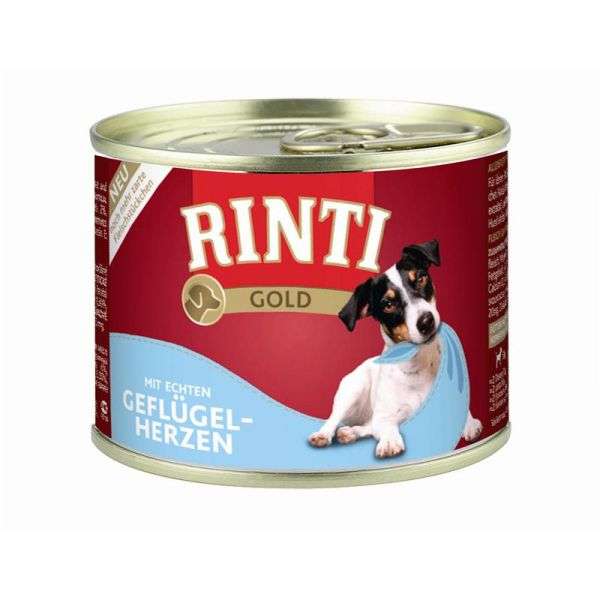 Rinti Gold Geflügelherzen