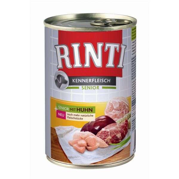 Rinti Kennerfleisch Senior Huhn