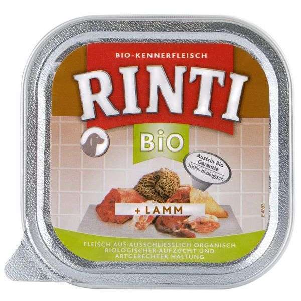 Rinti Bio Lamm Schale