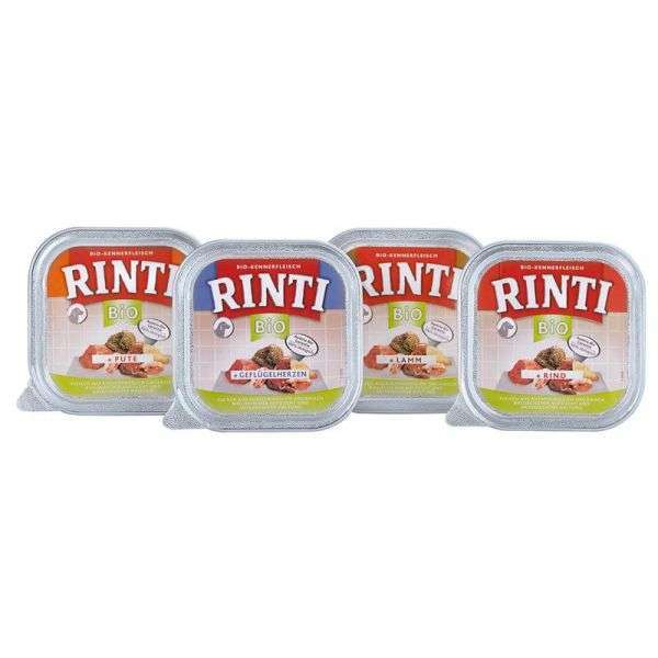 Rinti Bio Geflügelherzen Schale