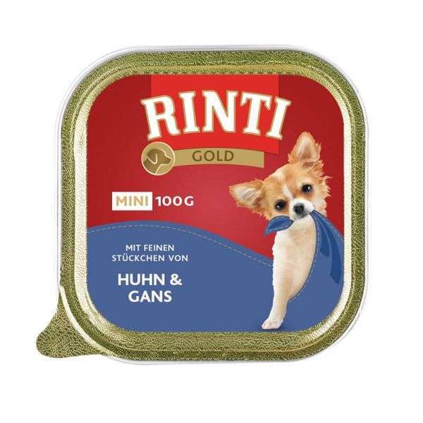 Rinti Gold mini Huhn & Gans