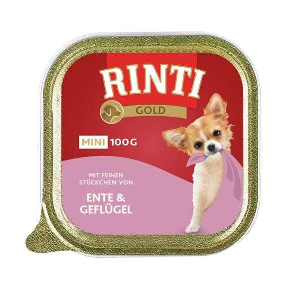 Rinti Gold mini Ente & Geflügel