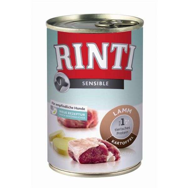 Rinti Sensible Neuseeland Lamm + Kartoffeln