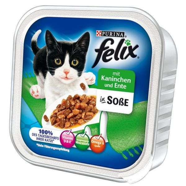 Felix LeckerbissenKaninchen + Ente