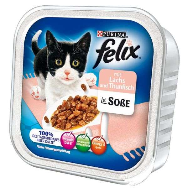 Felix LeckerbissenLachs + Thunfisch