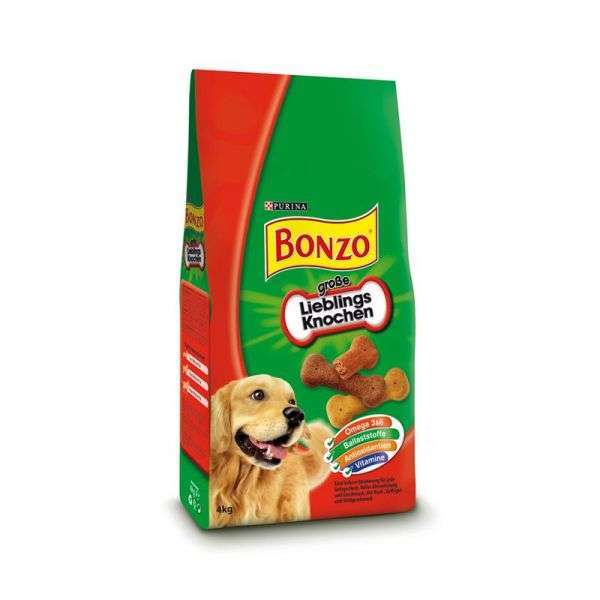 Bonzo Lieblingsknochen