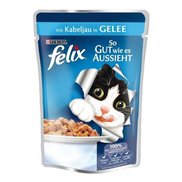 Felix So gut wie es aussieht mit Kabeljau