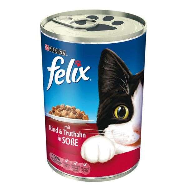 Felix Leckerbissen Rind + Truthahn