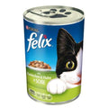 Felix Leckerbissen Kaninchen + Huhn + Gemüse
