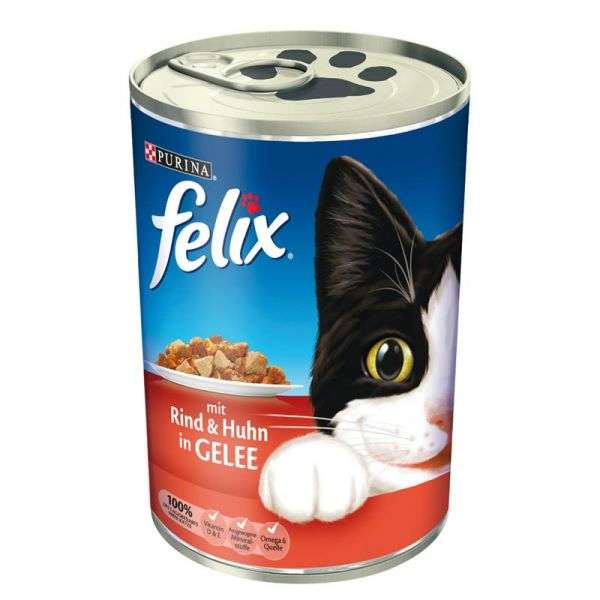 Felix Häppchen Rind & Huhn