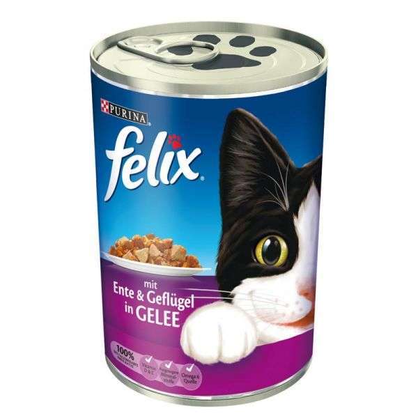 Felix Häppchen Ente & Geflügel