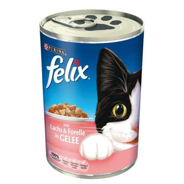 Felix Häppchen Lachs & Forelle