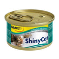 GimCat ShinyCat Hühnchen mit Garnelen