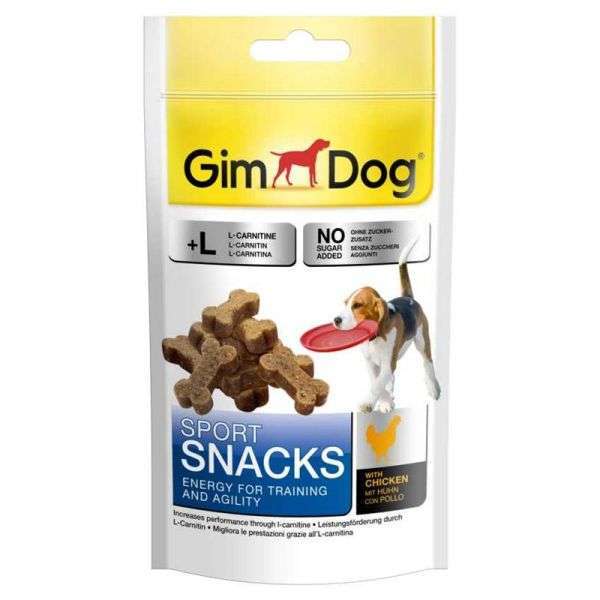 Gimborn Gimdog Sportsnacks Mini - Knochen Geflügel60 g