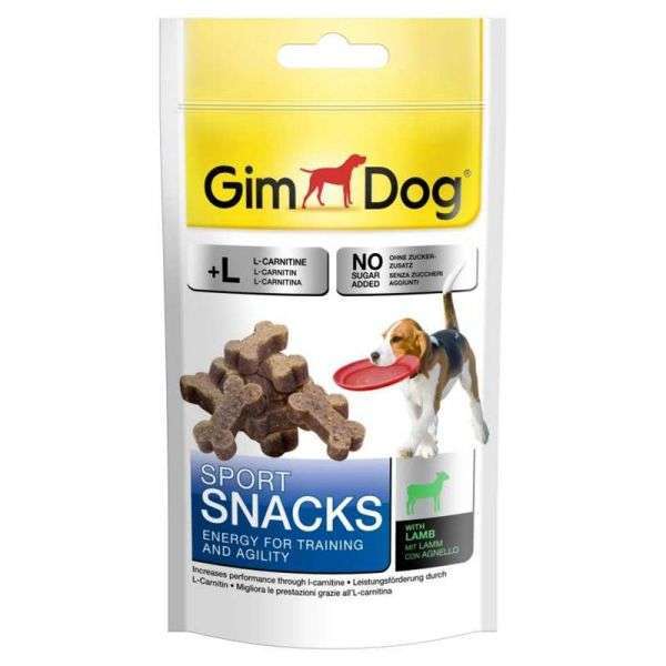 Gimborn Gimdog Sportsnacks Mini - Knochen Lamm