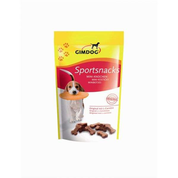 Gimdog Sport Snacks Mini - Knochen