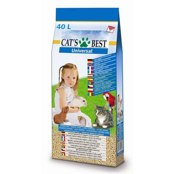 Universal Pflanzenfaserstreu 40 Liter