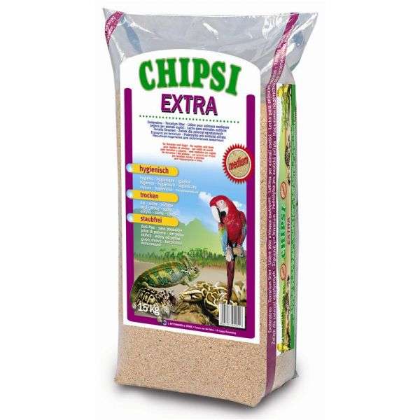 Chipsi Extra Buchenholz Granulat – Mittel