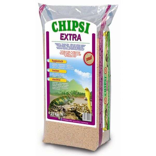 Chipsi Extra Buchenholz Granulat - Fein