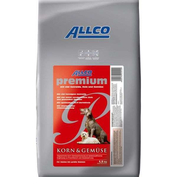 Allco Dog Premium Korn & Gemüse