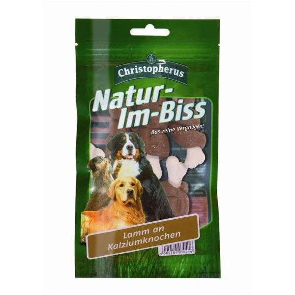 Christopherus Snack Lamm an Kalziumknochen