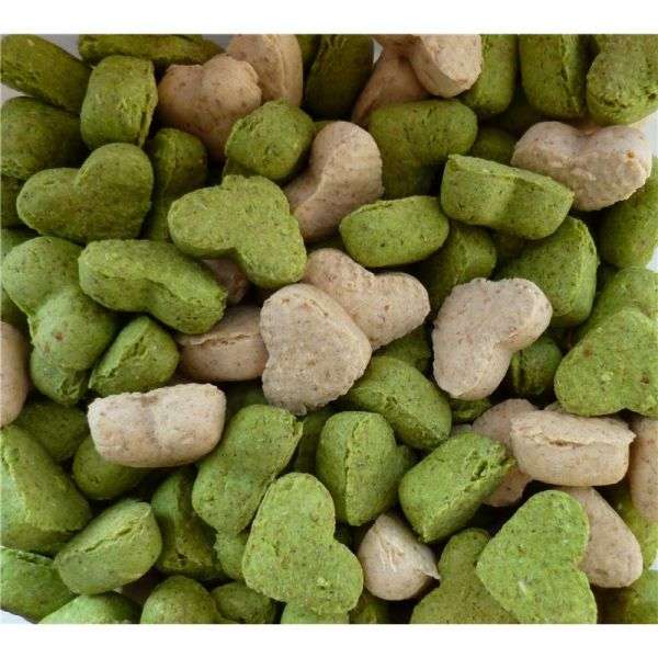 Hundeküchlein Gemüseherzchen