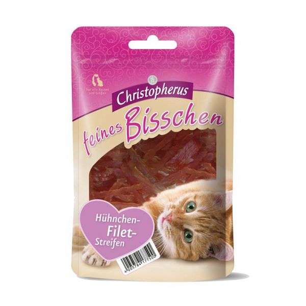 Christopherus Frischebeutel Hühnchen - Filet Streifen