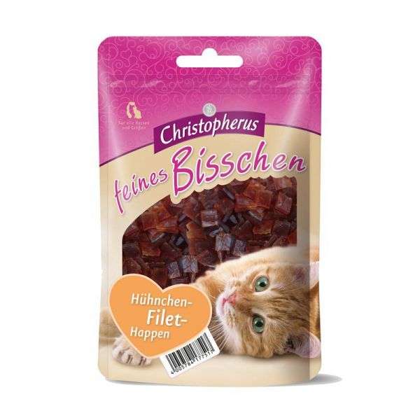 Christopherus Frischebeutel Hühnchen - Filet Happen