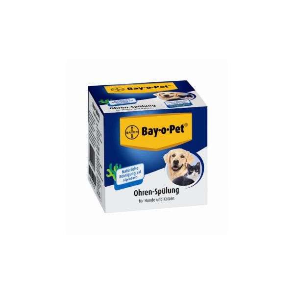 Bay o Pet Ohrenspülung Hund und Katze