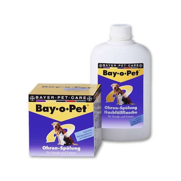 Bay o Pet Ohrenspühlung Nachfüllpackung